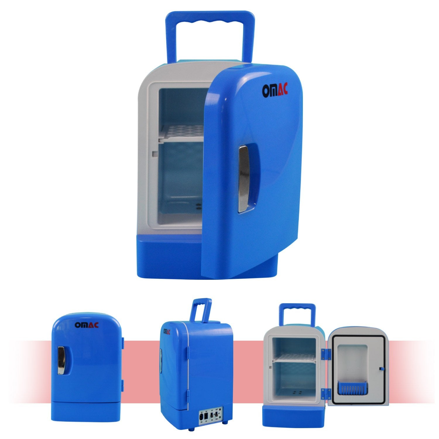 4L Portable Cooler and Warmer Car Refrigerator Outdoor 12V Mini Camping