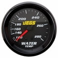 thumbnail image 2 of JEGS 41201 Water Temperature Gauge Mechanical 2 5/8 in. Diameter 120-280 degrees, 2 of 6