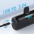 thumbnail image 6 of WWSOGQH Small Portable Charger for iPhone14/13, 5500mAh PD Fast Charging Power Bank, LCD Display Cute Mini Battery Pack Compatible with iPhone 14/14 Pro Max/13/13 Pro/12 Pro/11/XR/X/8, 6 of 7