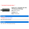 thumbnail image 2 of Ignition Coil - Compatible with 1960 - 1974 Chevrolet C20 Pickup - AC Delco, 2 of 2