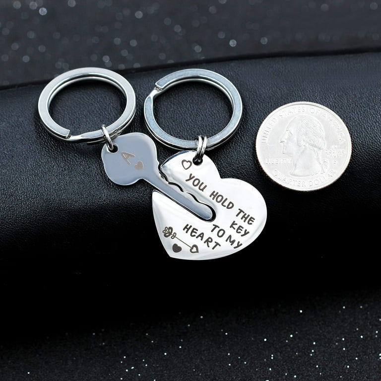 Puzzle keychain shop set