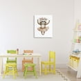 thumbnail image 3 of Stupell Industries Contemporary Dreamy Sloth Ballet with Flowers Canvas Art, 16 x 20, by LSR Design Studio, 3 of 8