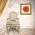 thumbnail image 3 of Gladding, Pamela 20x20 Gold Ornate Wood Framed with Double Matting Museum Art Print Titled - Papaver II, 3 of 4