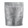 thumbnail image 3 of Loud Lock Mylar Bags 100 Count 4.12" x 3.35" White/Clear - Resealable Food Storage Mylar Bags, 3 of 10