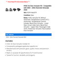 thumbnail image 2 of HVAC Air Door Actuator Kit - Compatible with 2003 - 2006 Chevy Silverado 3500 2004 2005, 2 of 2