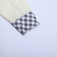 thumbnail image 4 of Camisas De Vestir Para Hombre Camisa de manga larga para hombre con un tercio de cárdigan, camisa ajustada, camisa informal para el , árbol de (Khaki, L), 4 of 6