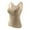 Khaki, variant on Drie Thermal Camisole for Women Basic Tank Tops for Women, Thermal Vest Warm Tank-Top Sleeveless Camisole Lingerie Light Pink,L