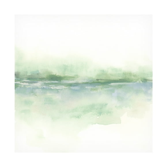 Trademark Fine Art June Erica Vess Moss Mist II Canvas Wall Art
