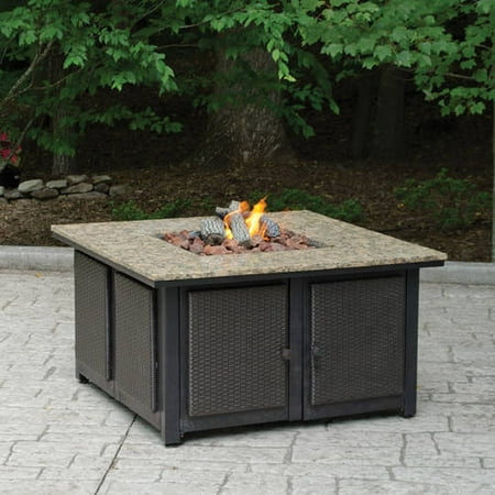 Endless Summer Lp Gas Outdoor Fire Table With Granite Mantel Endless Summer Lp Gas Outdoor Fire Table With Granite Mantel