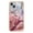 Rose, variant on 360 Degree Rotating Ring Stand Case for iPhone 13,Dteck Shockproof Marble Patterned TPU Case Kickstand Slim Back Cover, Pink