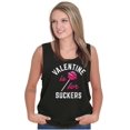 thumbnail image 5 of Funny Valentines Day For Suckers Tank Top Tee Shirt Women Brisco Brands S, 5 of 6
