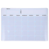 MLINS Magnetic Plan Statement Board Erasable Calendar 42X30X0.1cm