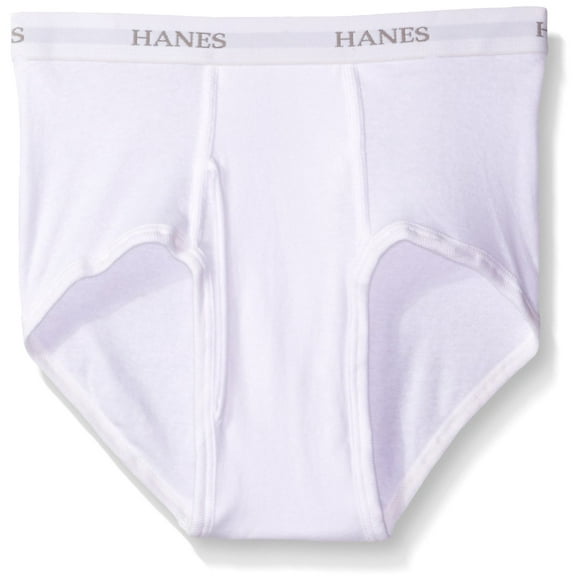 Hanes Ultimate Hommes 8-Pack Classique Complet Bonus-Pack, Blanc, Grand