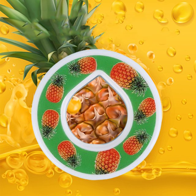 Termos para agua Cápsula de sabor de Cápsulas de sabor de aire creativo con fragancia (piña)