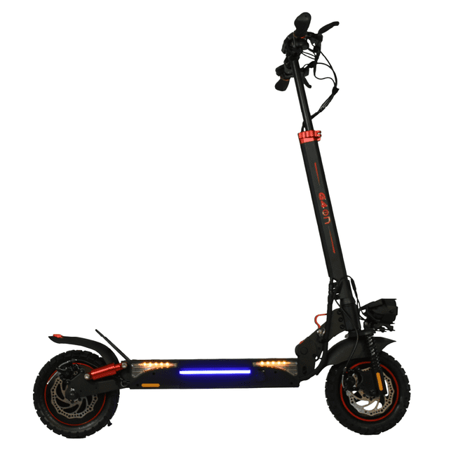 Scooter On G4 Eléctrico Bikeon 800W 48V 16Ah | 45 km/h | Autonomía 50 km | Llantas 10” Aire | Frenos de Disco Del/Tras | Suspensión Completa | Direccionales