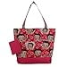 thumbnail image 3 of Betty Boop Tote Bag Fashion Shoulder Bag (Fuchsia Pink), 3 of 4