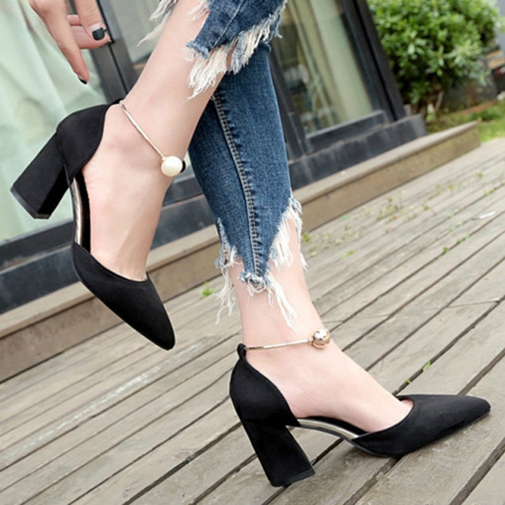 Fashion Summer Women Shoes High Heels 