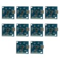 thumbnail image 1 of 10Pcs/Set Multifunction Portable Handheld Fan Motherboard USB Mini Fan PCBA Mini Fan Control Board,B, 1 of 8