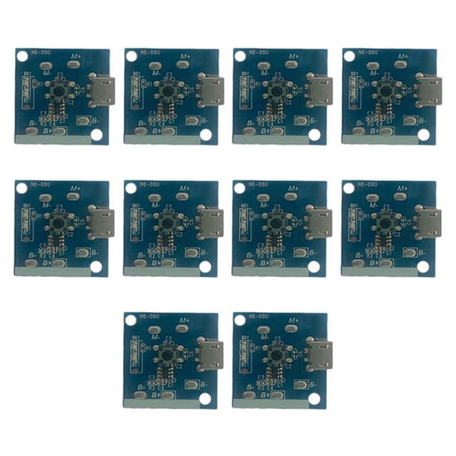 10Pcs/Set Multifunction Portable Handheld Fan Motherboard USB Mini Fan PCBA Mini Fan Control Board,B