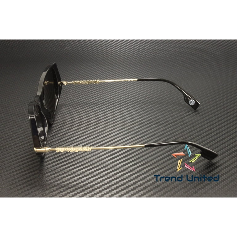 Burberry BE 4408 Acetate Womens Irregular Sunglasses Black  display picture 1