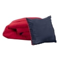 thumbnail image 2 of Set de Edredon Doble Vista Couzy Rojo-azul + Sabanas Softy + Protector Ultra + Almohada One, 2 of 7