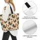 thumbnail image 3 of Fotbe Rooster Bolsa Tote Estética de Lona con Estampado para Mujer - Bolsa Reutilizable de Hombro Casual para Vacaciones, Compras, Trabajo y Gimnasio, 3 of 8