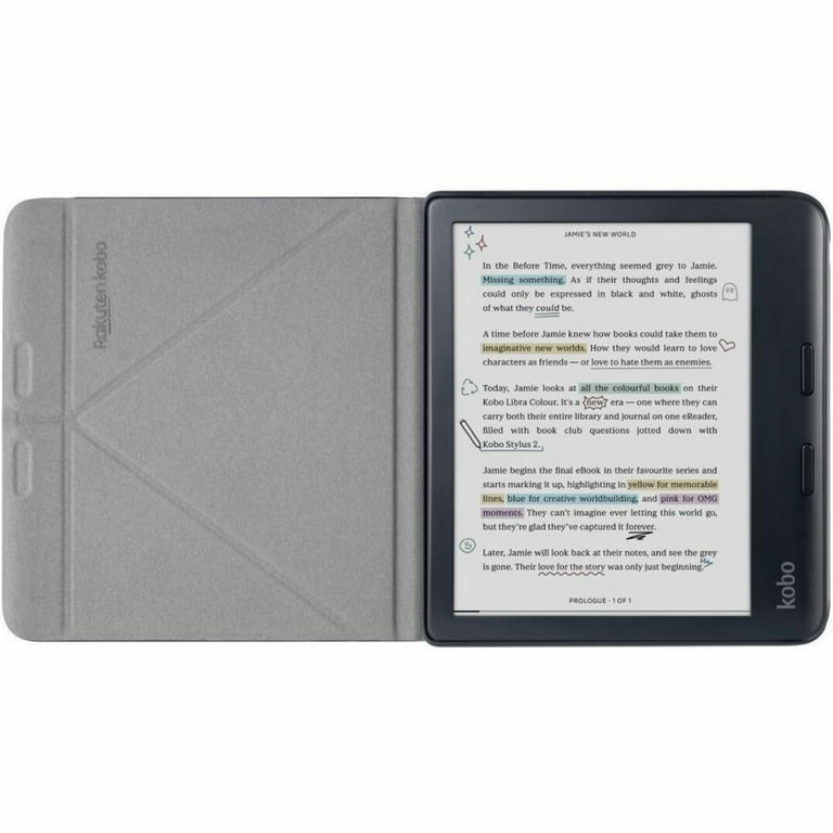 Kobo Libra Colour SleepCover Case | Black | Sleep/Wake Kobo Libra Colour SleepCover Case | Black | Sleep/Wake
