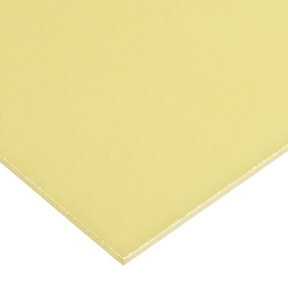 Sellado de EE. UU. BULK-CS-GFR4-44 G-10/FR-4 Hoja de garolita 1/4"" Alto 12"" Ancho 12"" Largo