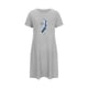 thumbnail image 5 of Camisón corto de talla grande para mujer, camisón de manga corta con estampado de pecho a la moda, camisón para mujer, 5 of 7