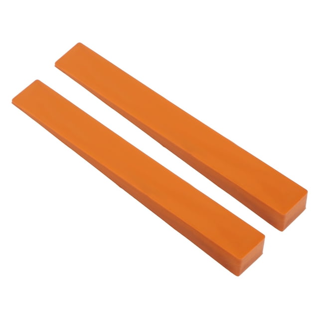 Rubber Tuning Mute, Piano Wedge Stopper Compact Size 2PCS for Alto and Bass Range