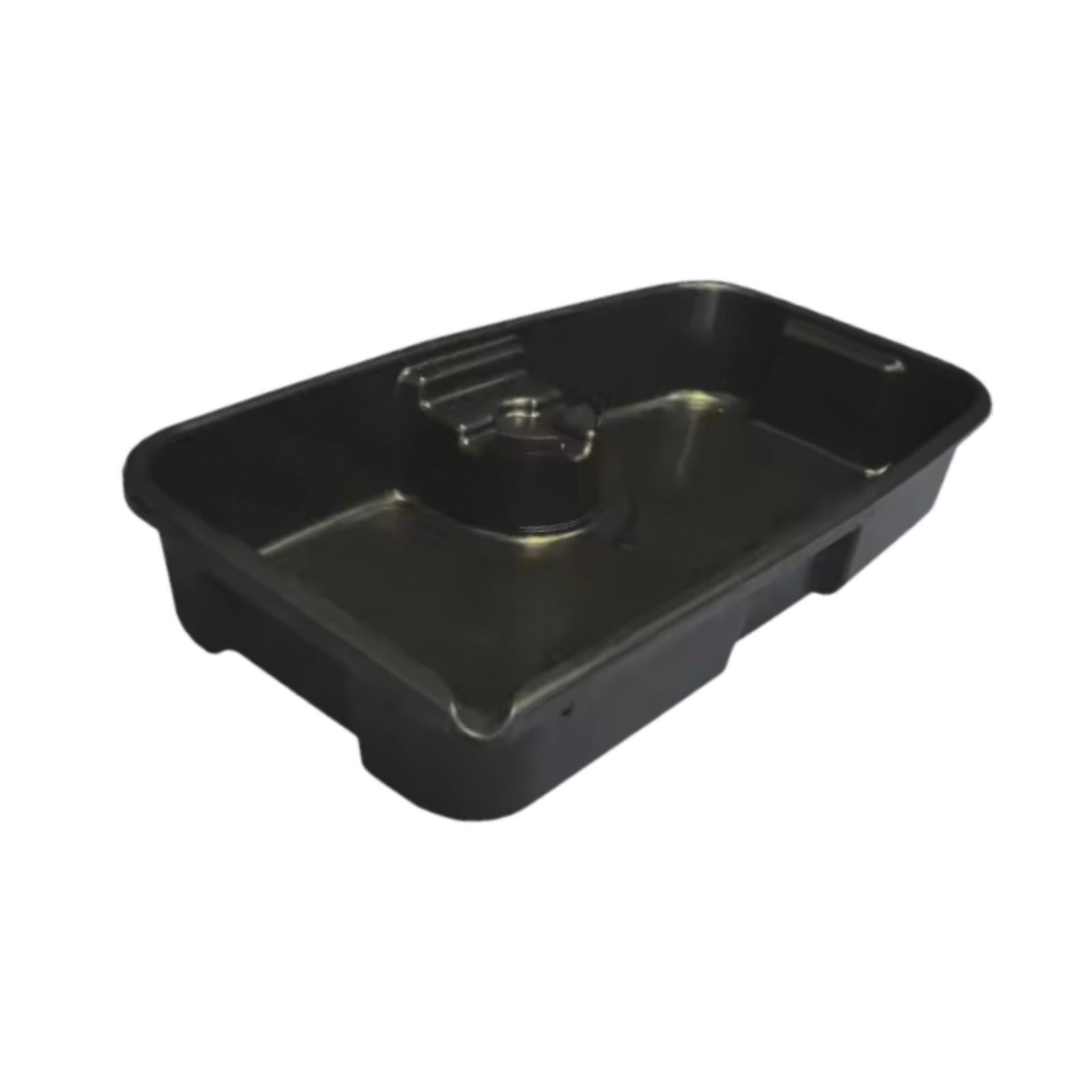 JISADER Oil Drip Tray Vehicle Oil Change Automotive Accessories Garages Oil Drain Pan