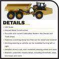 thumbnail image 4 of 1/64 Hybrid Collection Series CAT 745 Articulated Dump Truck, 4 of 8