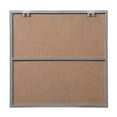 thumbnail image 4 of Elegant Decor Metal Frame Square Mirror 24 inch in Silver, 4 of 10