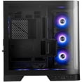 thumbnail image 2 of Gabienete Gamer MSI MAG PANO 120R PZ E-ATX Media Torre Cristal Templado USB-C, 2 of 6
