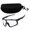 Black-BK Home Decor, variant on JJV Father's Day Photochromic Cycling Sunglasses Thick Rimmed Full Frame Sports Cycling Glasses Set with Hard Case Suitable for Outdoor Sports Protective Glasses