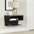 thumbnail image 3 of South Shore Fusion Floating Nightstand Gray, 3 of 11