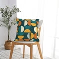 thumbnail image 5 of Geometric Mid Century Retro Pillow Cover Decorative Throw Pillowcase Soft Cushion Covers Bed Sofa Couch 12x12, 5 of 6