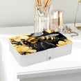 thumbnail image 6 of Honeybee Jewelry Organizer Box: PU Leather, with Removable Compartment, Portable - Jewelry Box and Organizer Box, 6 of 6