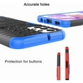 thumbnail image 6 of Case for Samsung Galaxy A23 4G, Tyre Pattern Design Hybrid TPU+PC Material Double Layer Protection Shockproof Cover with Kickstand Phone Case for Samsung Galaxy A23 4G      Green, 6 of 12