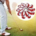 thumbnail image 4 of 10pcs Golf Iron Headcover, US , Golf Club Head Cover ,,,7,8,9,AW,PW,LW,SW Golf Training Equipment , Red, 4 of 10