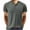 Dark Gray, variant on Mens Shirts Summer Short-sleeved T-shirt Casual Solid Top Short-sleeved Casual Sports Daily Top Blouse