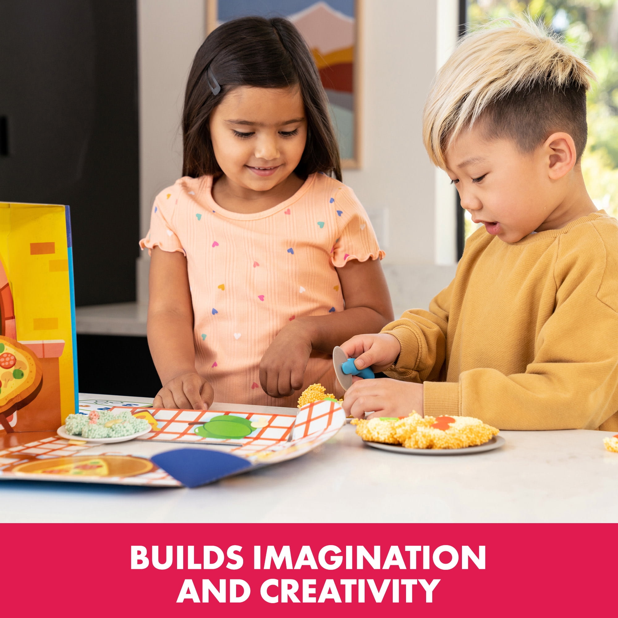 Educational Insights Playfoam Pizza Parlor, Sensory Activity Set, Kids Ages 3 and up