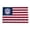 250 anniversary usa flag-D-A19, variant on Tianiyouqing 250th Anniversary 250 Years of Freedom 1776-2026 Patriotic 4th of July 1.5X3 Bunting Flag Vintage Fan shaped flag for Front Door, Porch, Fence, Outdoor Decorations P