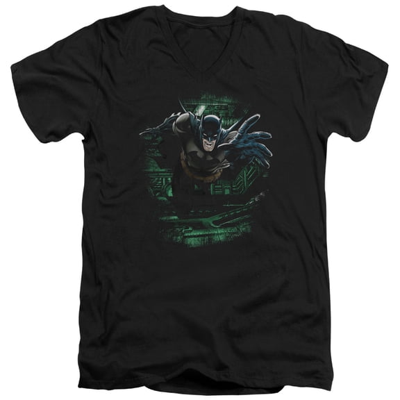 Batman - Surprise - Slim Fit V Neck Shirt - Large