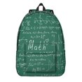 thumbnail image 1 of Laboratory Backpack with Scientific Knowledge Print, Experiment Design, Biology Student School Bag, Science Rules Daypack, 1 of 3