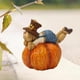 thumbnail image 4 of Estatuilla de Calabaza de Halloween Perfecl Decoración para hogar Sala de Acción de Gracias Cosecha de calabaza, 4 of 8