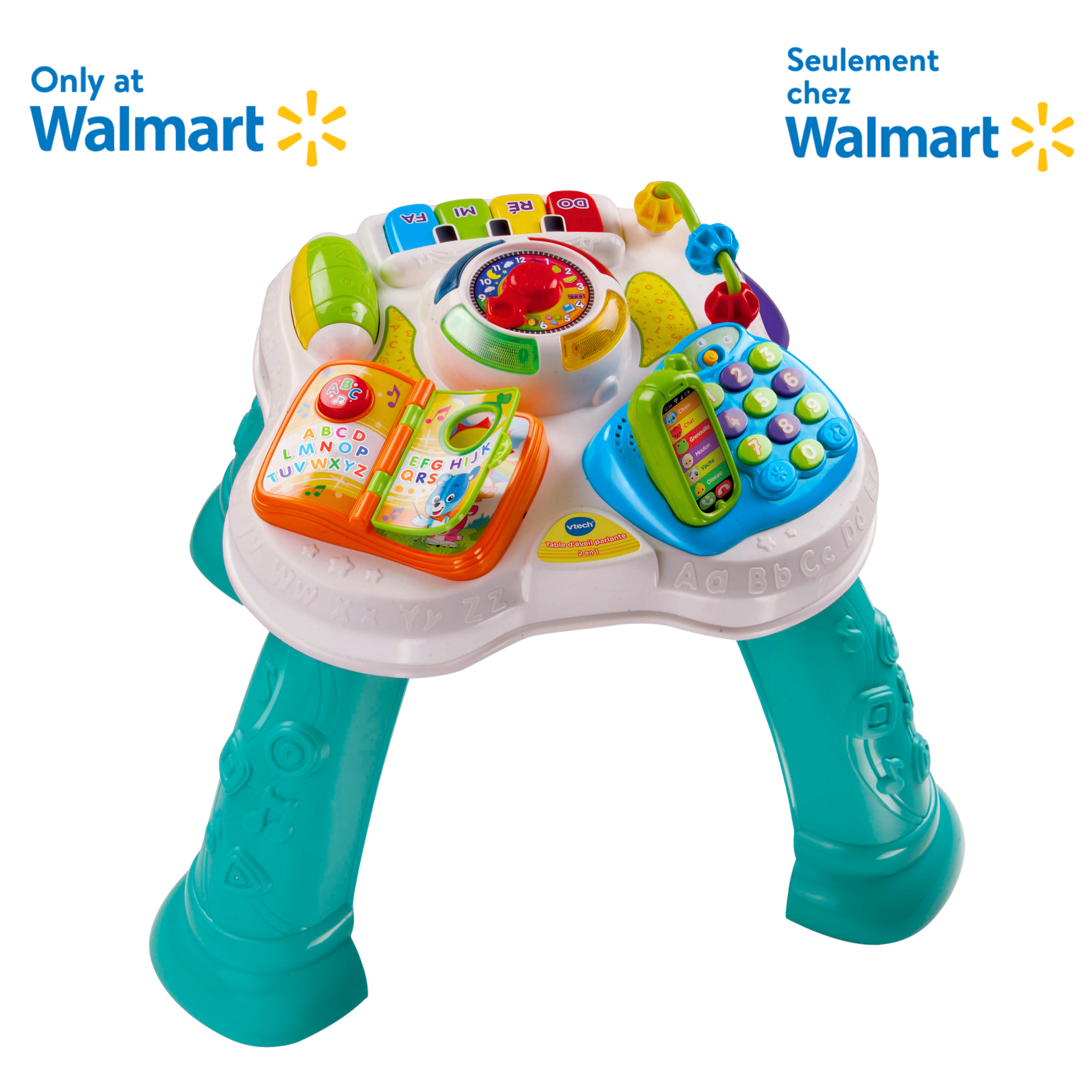 VTech Sit-to-Stand Learn Discover Table Activity Toy for Baby