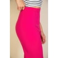 thumbnail image 4 of High Waist Stretch Crepe Flare Pants, 4 of 5