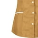 thumbnail image 3 of Tops para adolescentes,Túnica de cuello en V para mujer, uniforme estampado de manga corta, tela suave, para uso clínico y profesional, sopatenor, 3 of 6