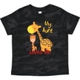 thumbnail image 3 of Inktastic My Aunt Loves Me Giraffe Boys or Girls Toddler T-Shirt, 3 of 5